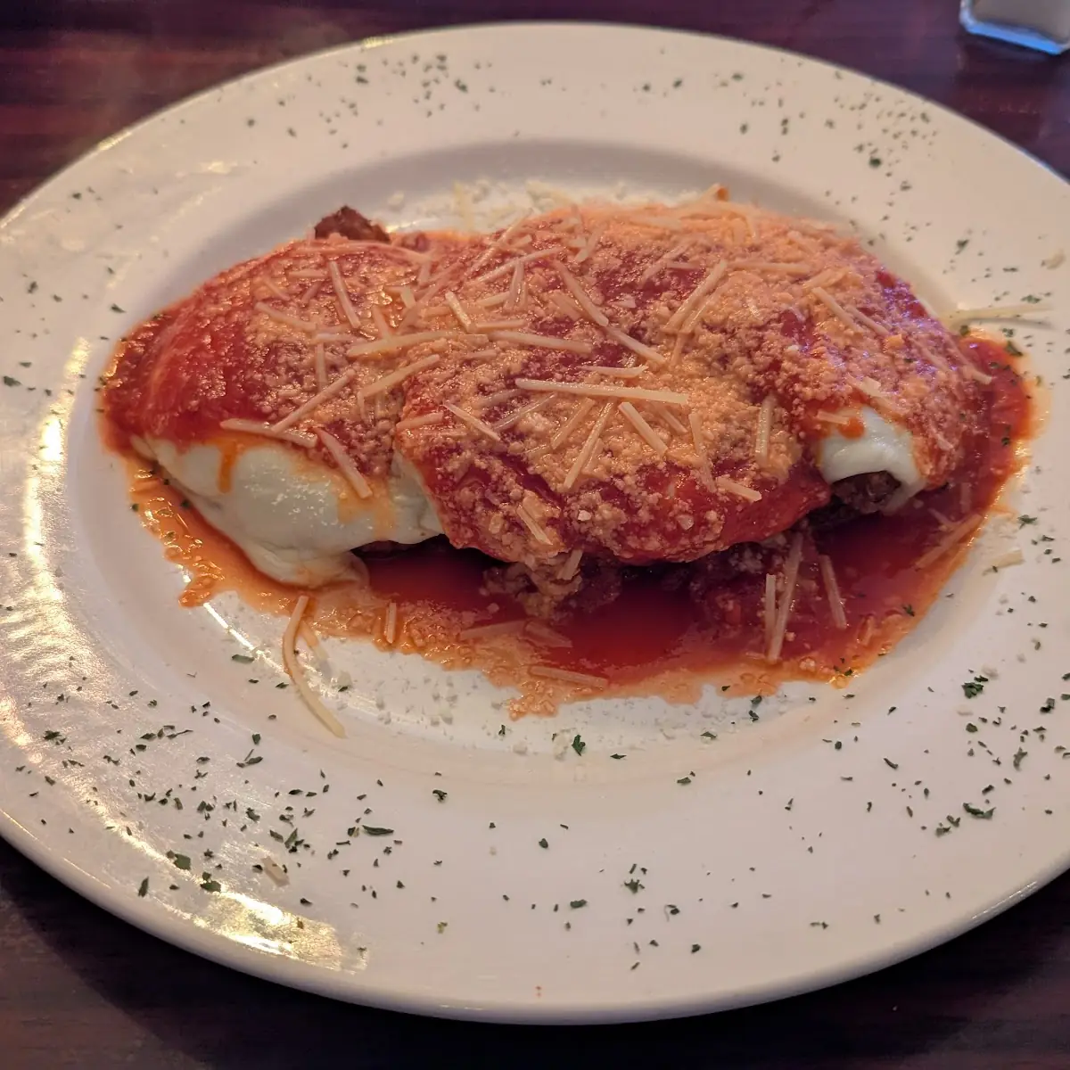 Chicken Parmesan