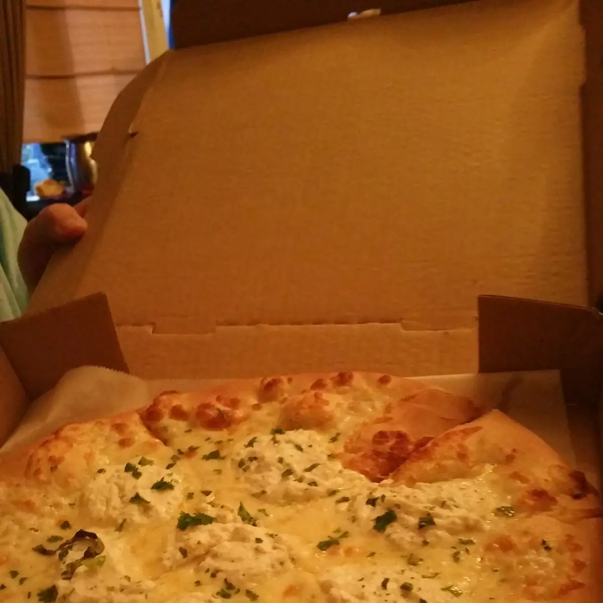 White Pizza