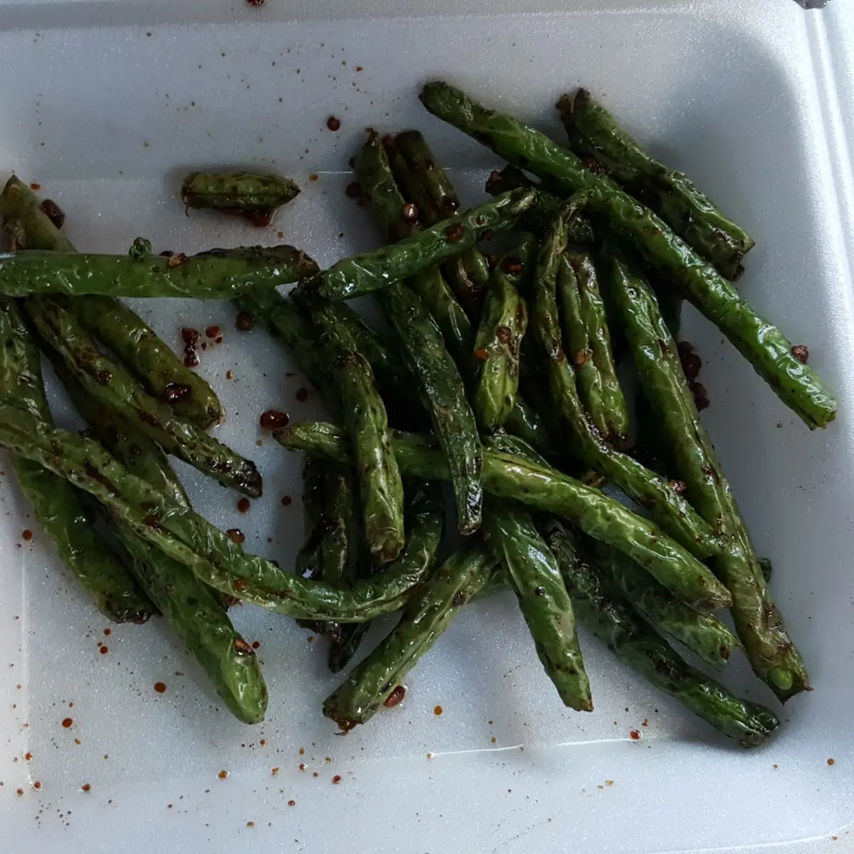 Dry Cooked Green Beans