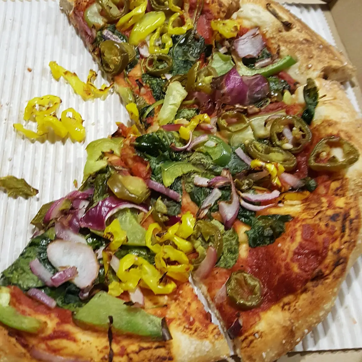 Veggie Lovers Pizza