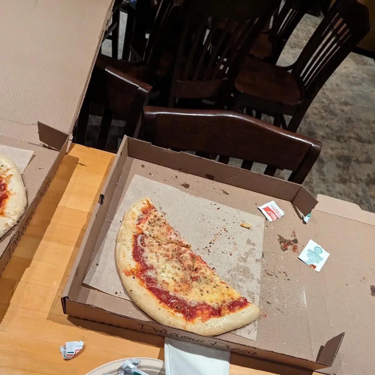 Half Cheese Pizza