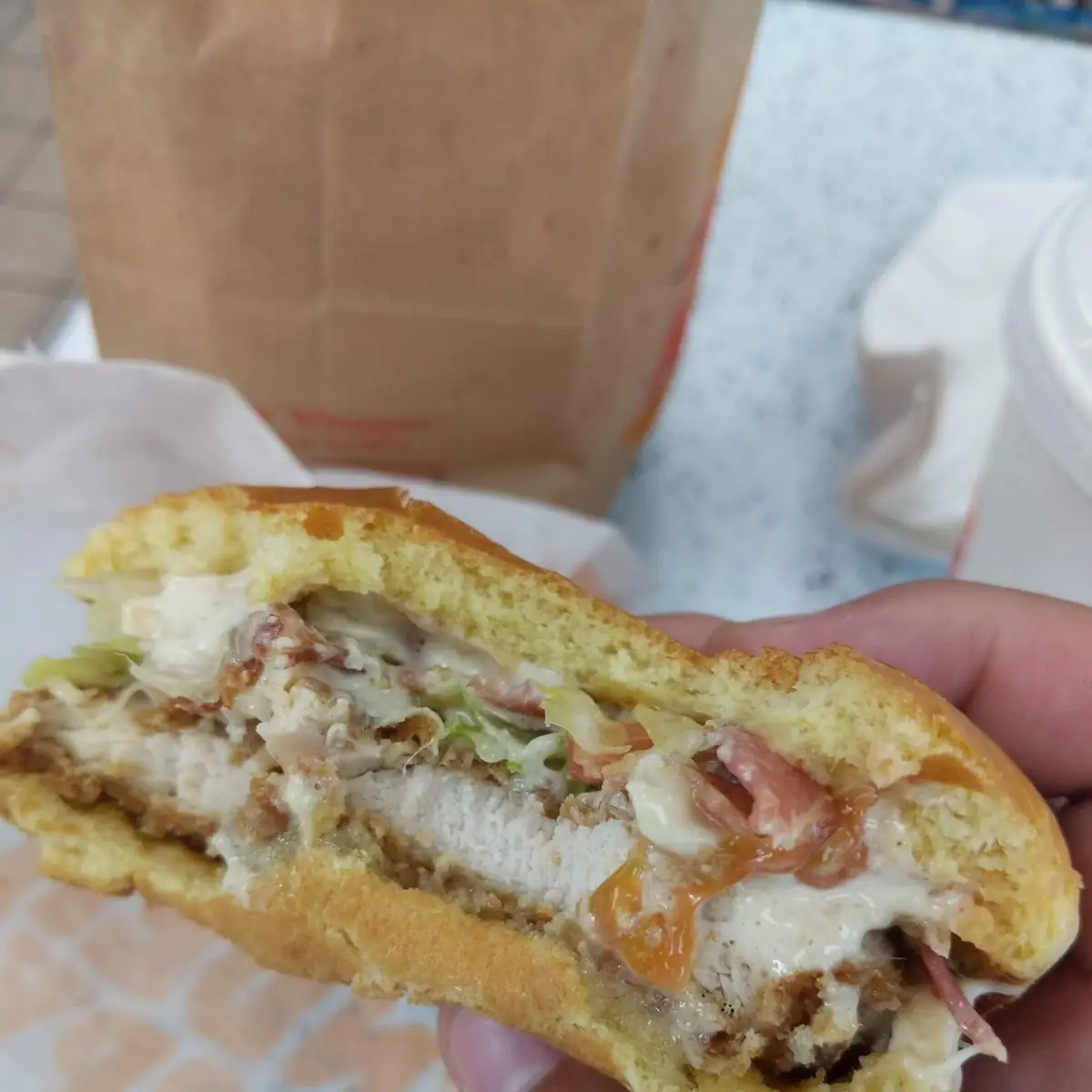 Royal Crispy Chicken Sandwich