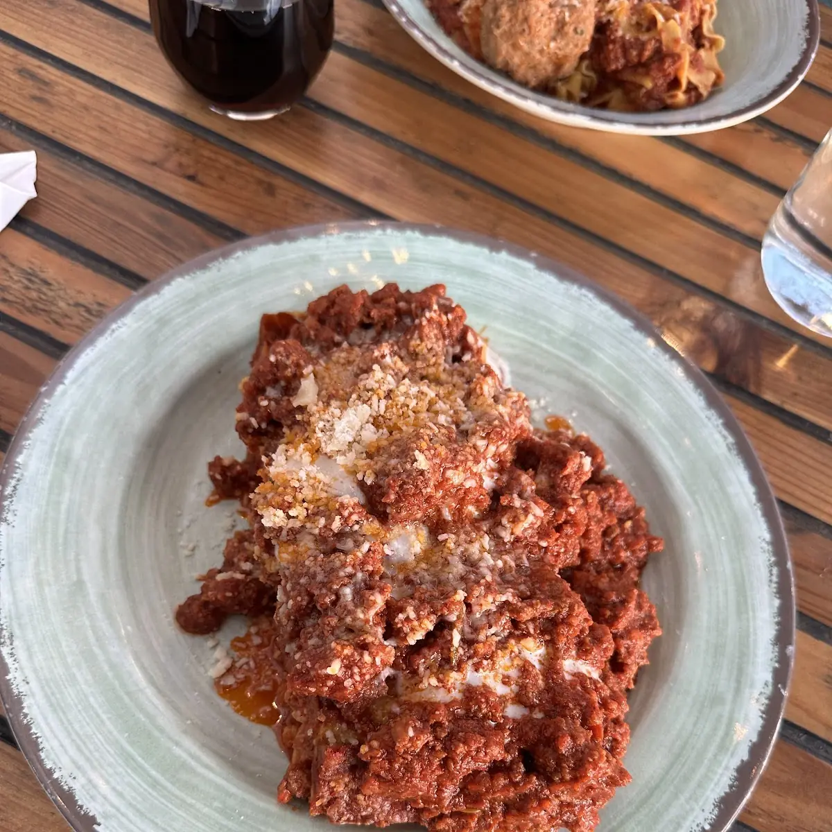 Lasagne Bolognese
