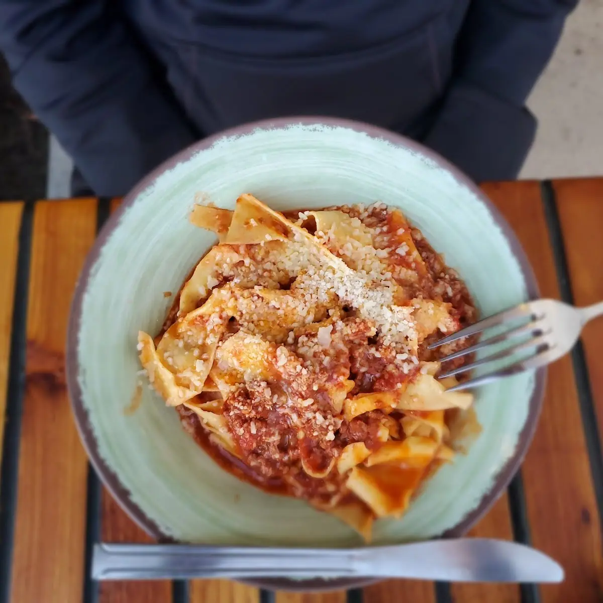 Tagliatelle Bolognese