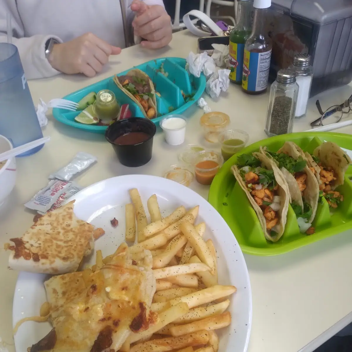 Que Chivo Taco