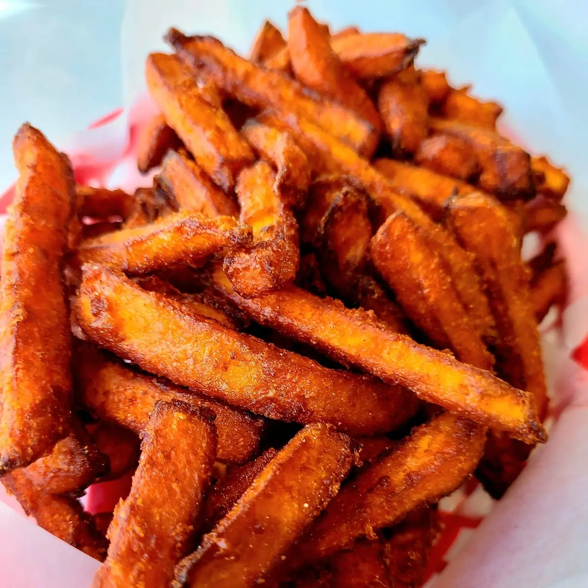 Fried Sweet Potato