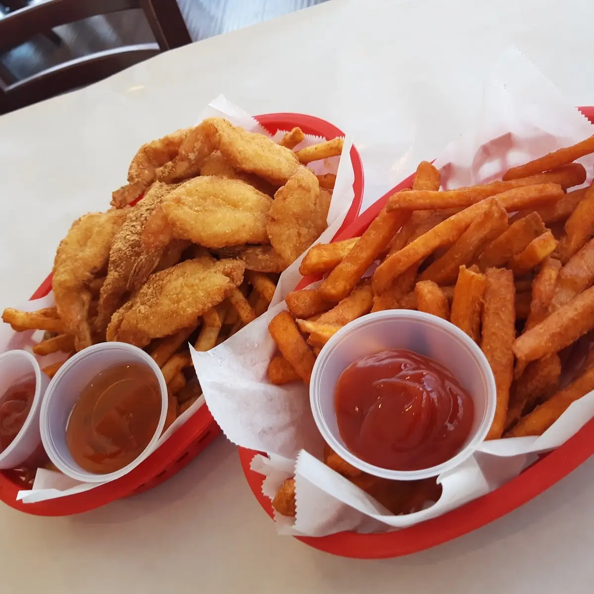 Sweet Potatoes Fries