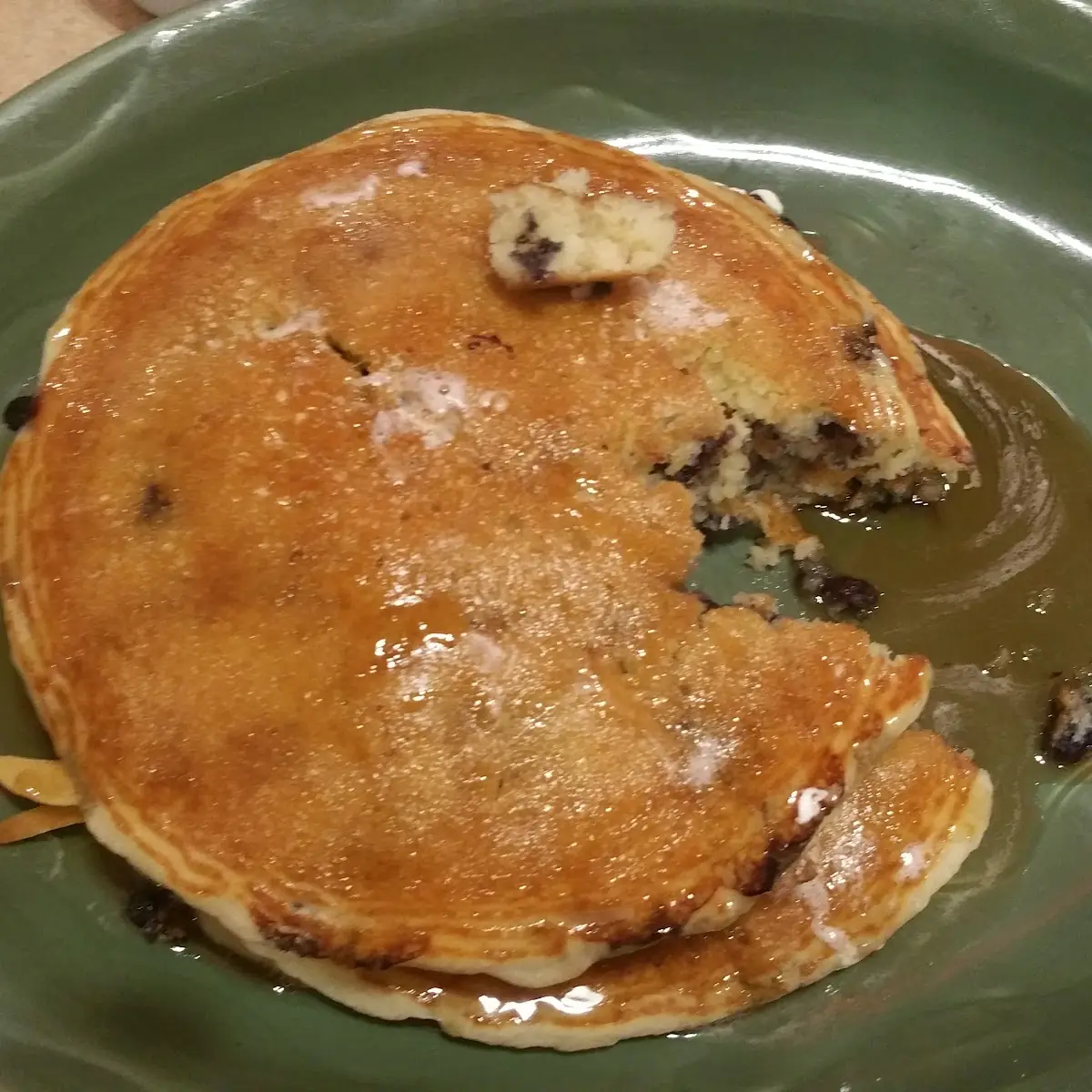 Blueberry Pancakes