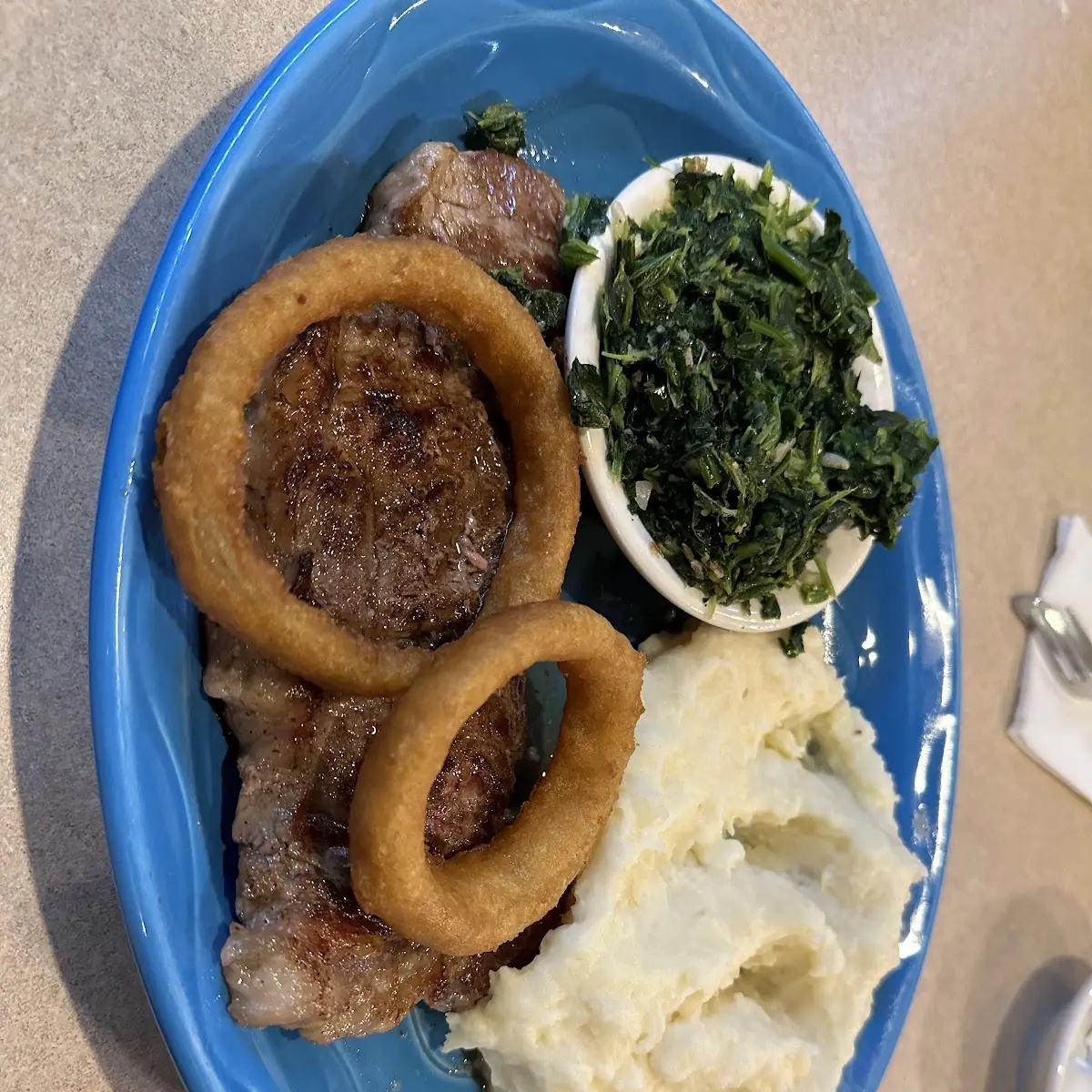 NY Strip Steak