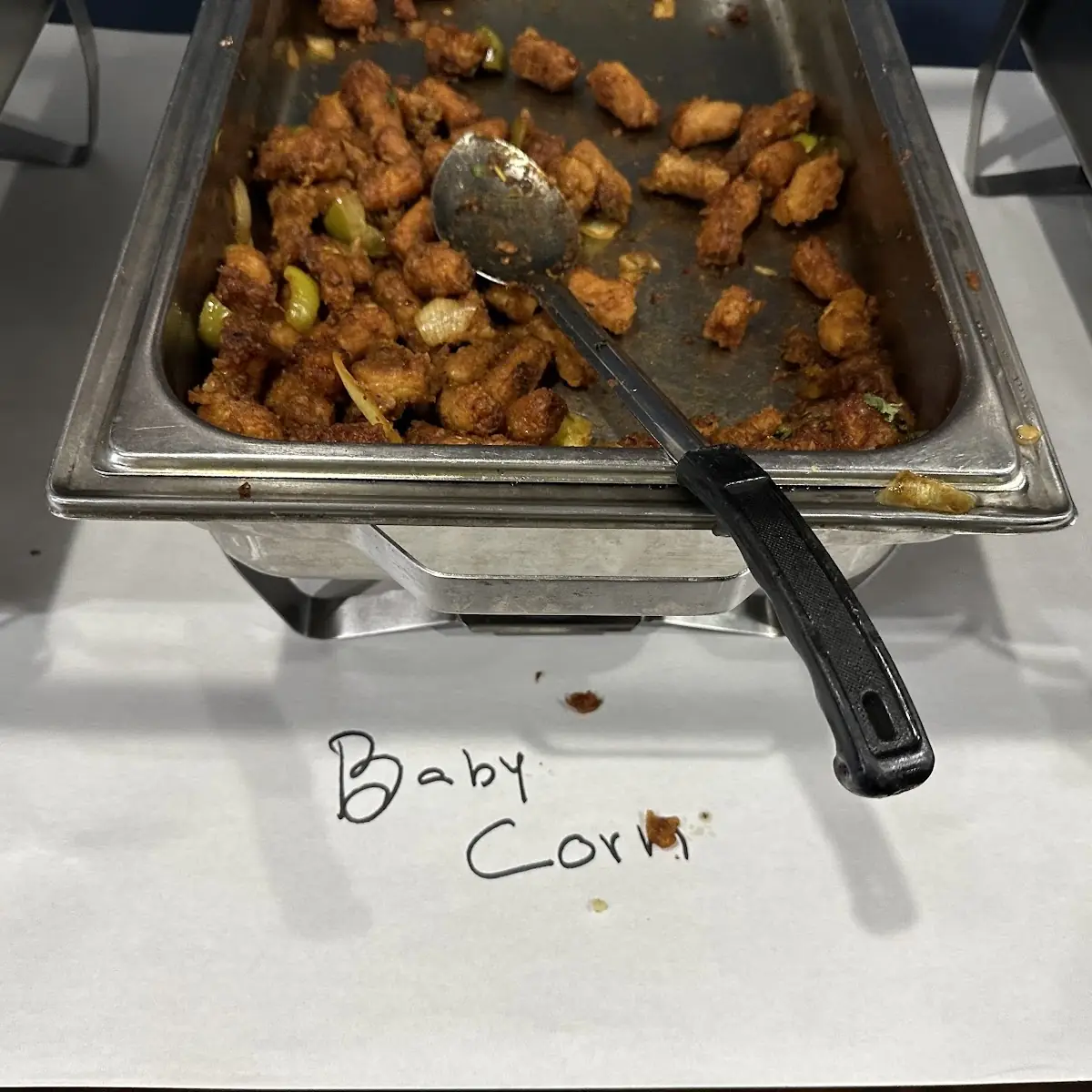 Baby Corn Manchurian