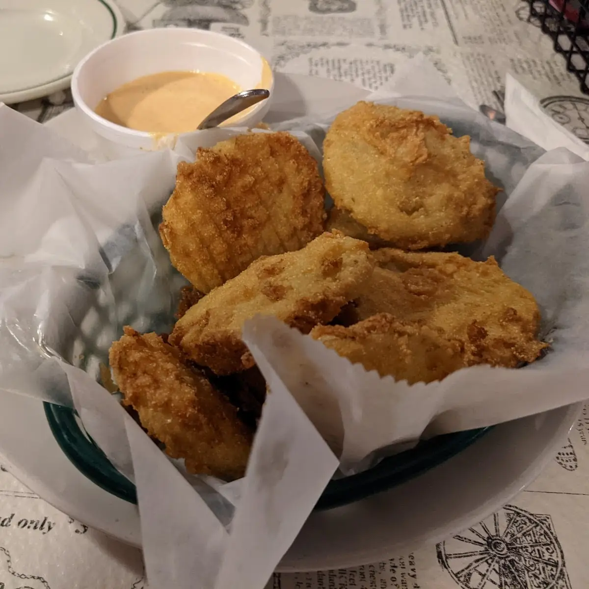 Fried Green Tomatoes