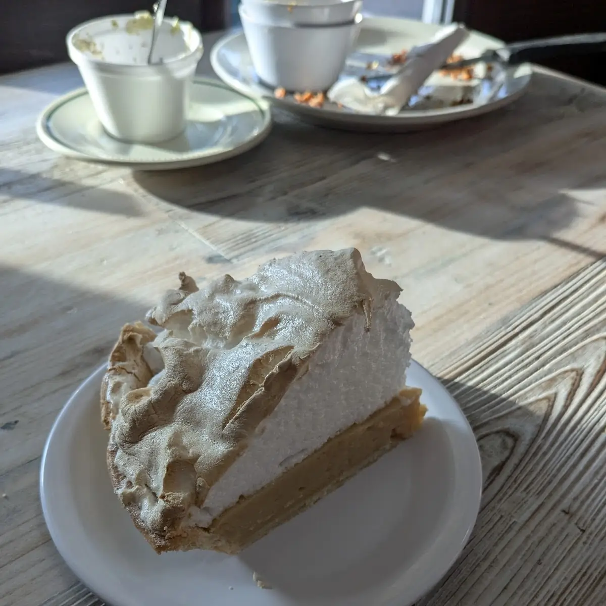Slice of Creme Pie
