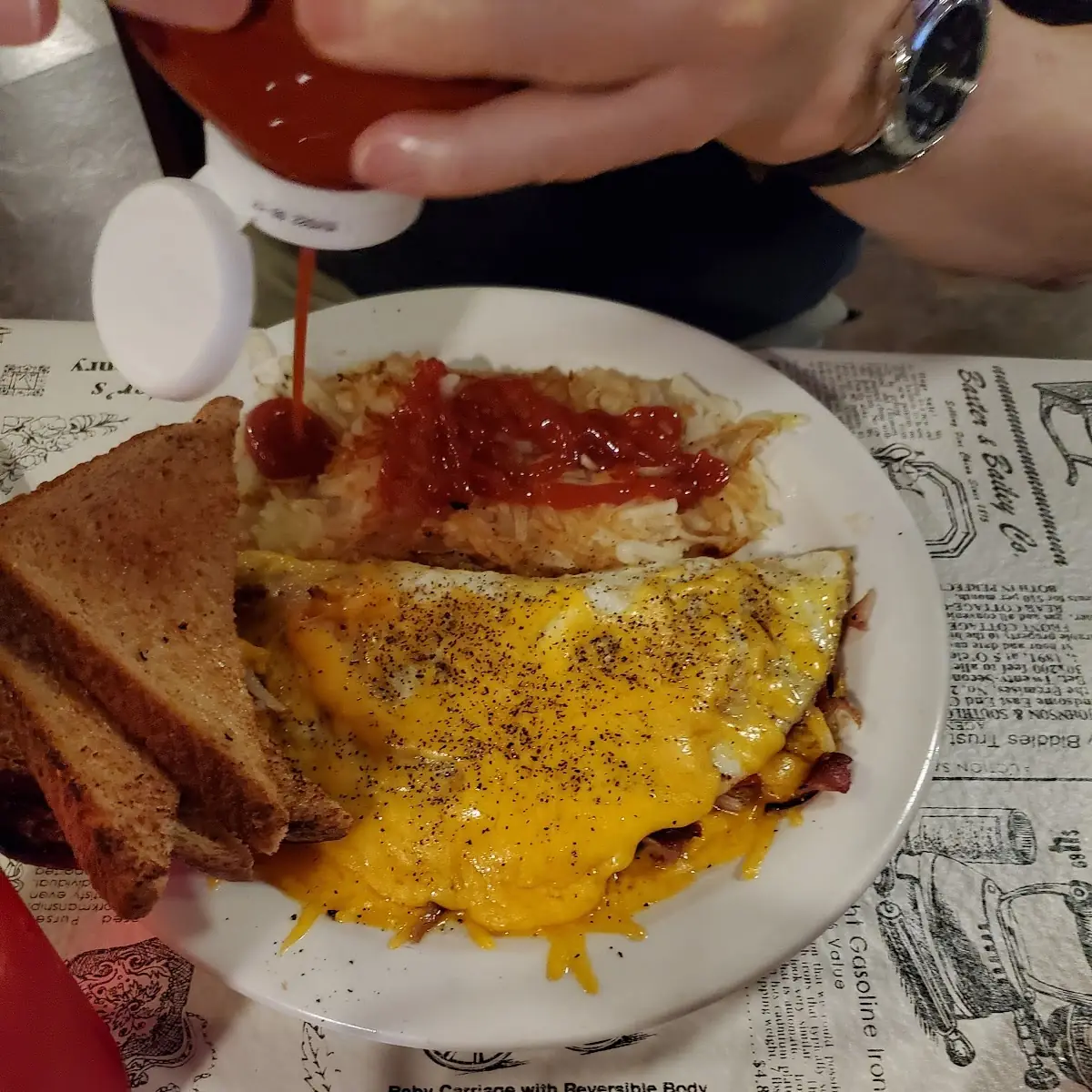 Western Omelet