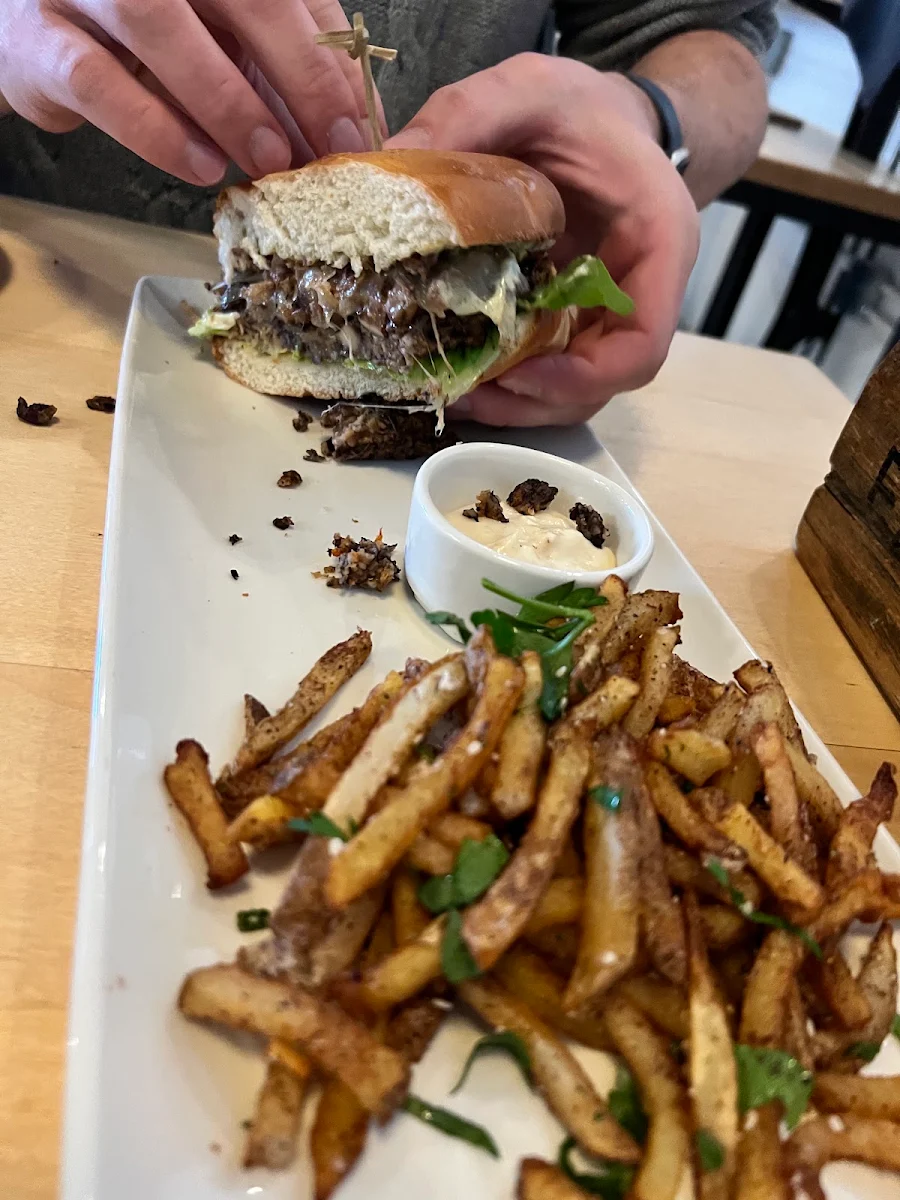 Black Bean Burger