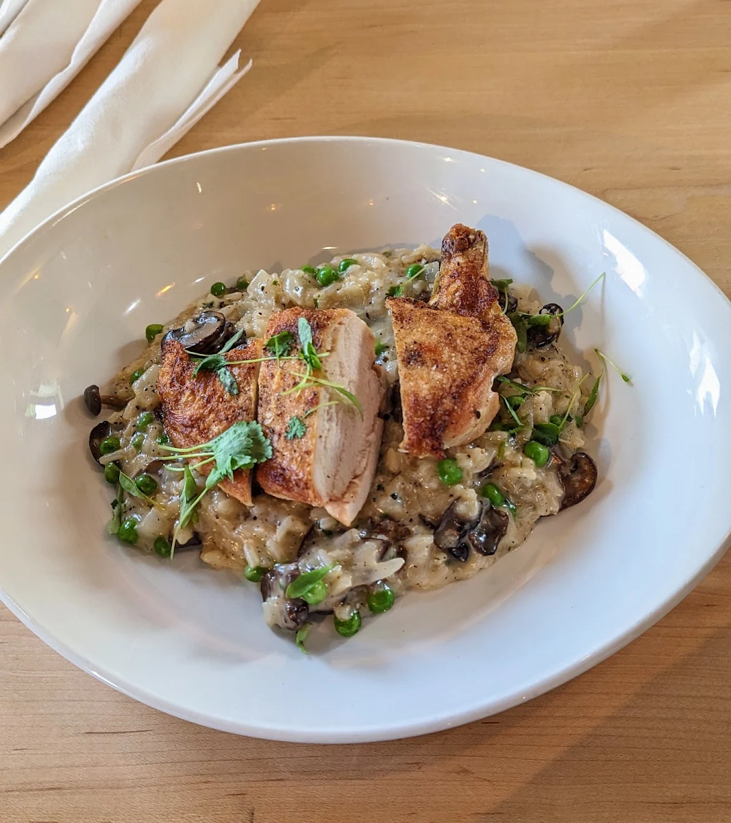 Mushroom Risotto
