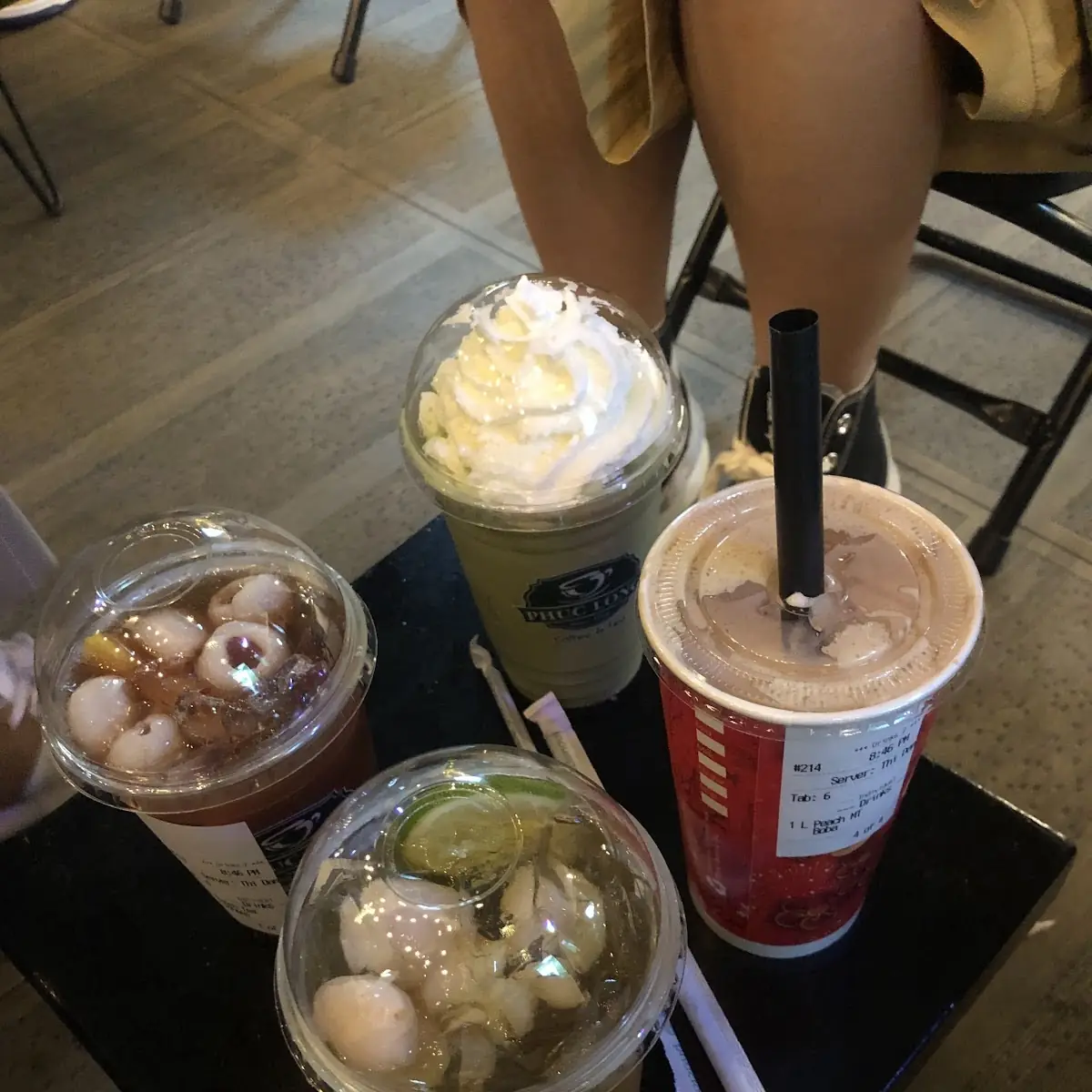 Trà Sữa Và Matcha