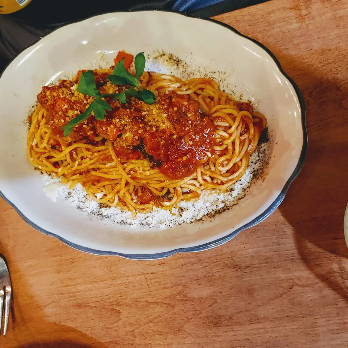 Spaghetti & Meatballs