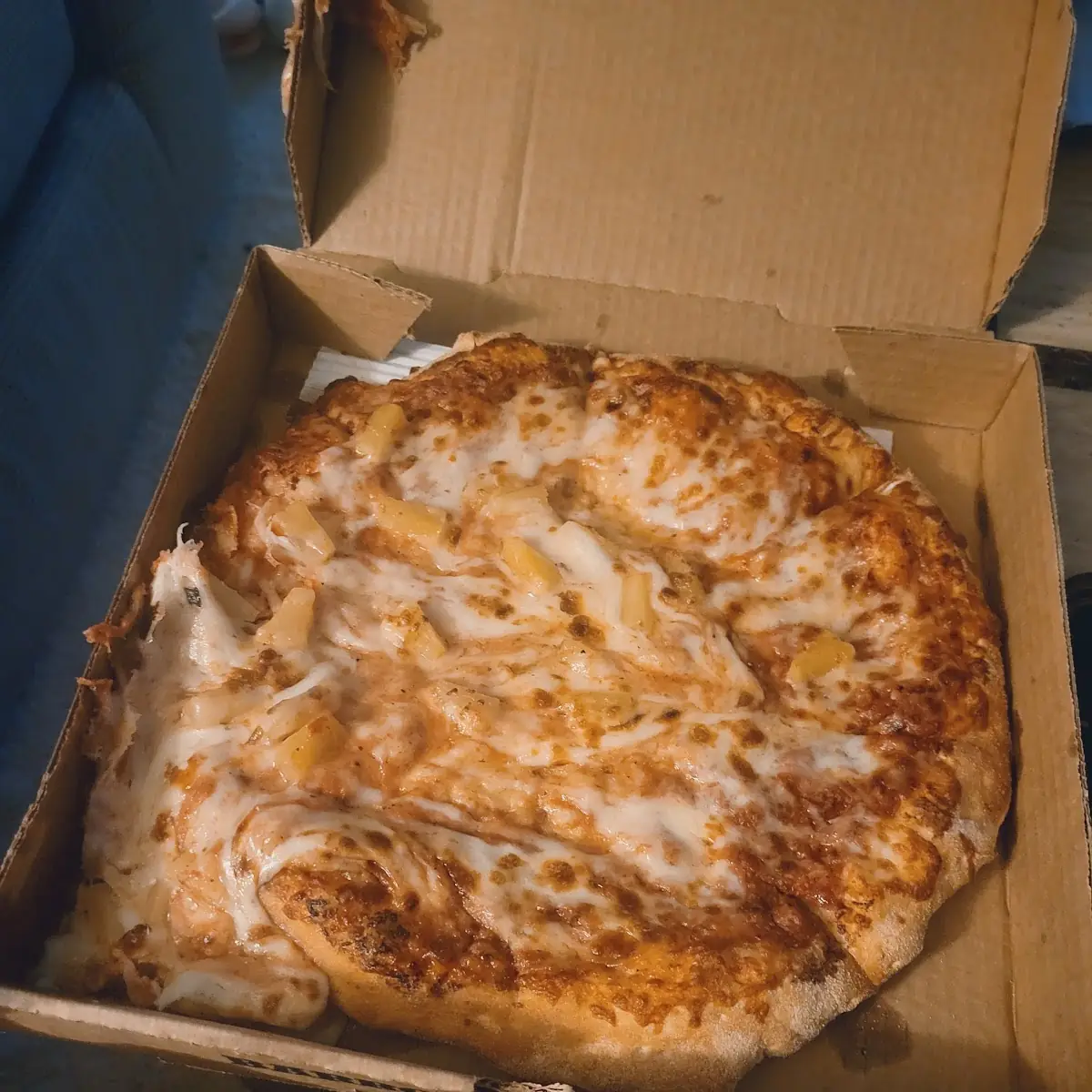 Buffalo Chicken Pizza