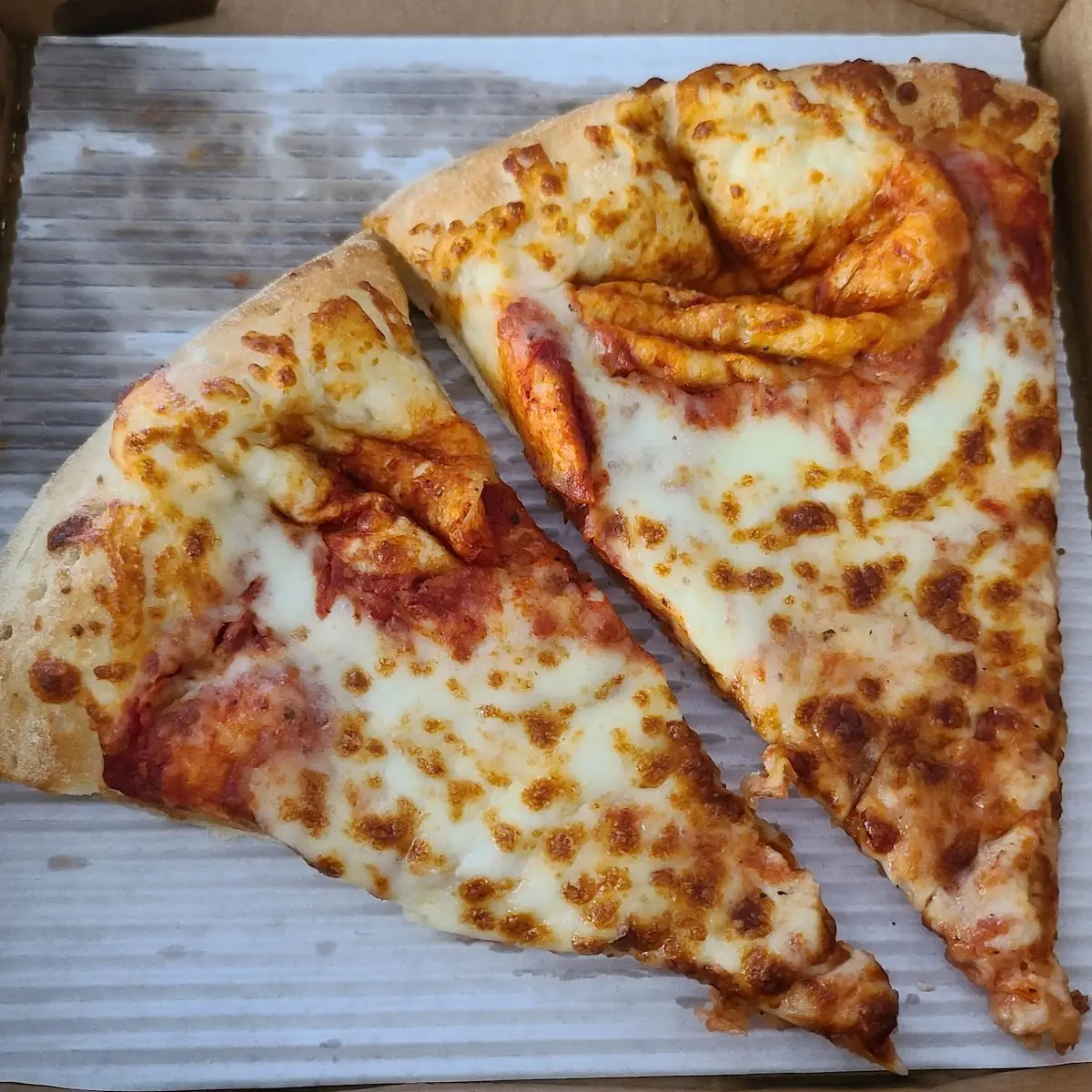 Cheese Pizza Slices
