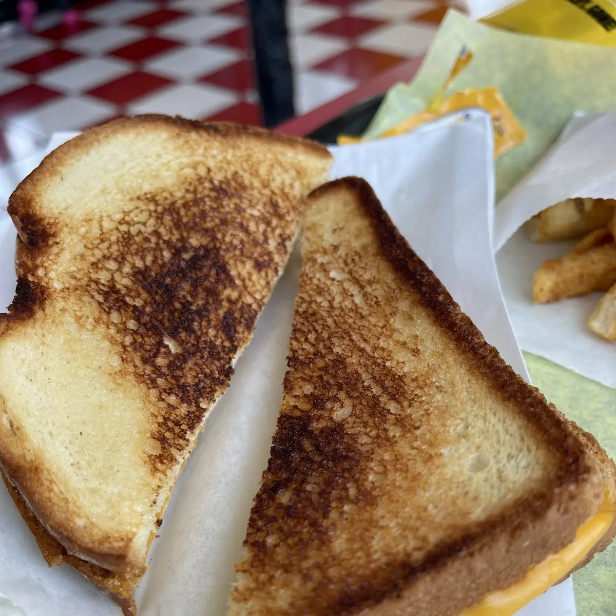 Kids Meal Grilled Cheese Sandwiche