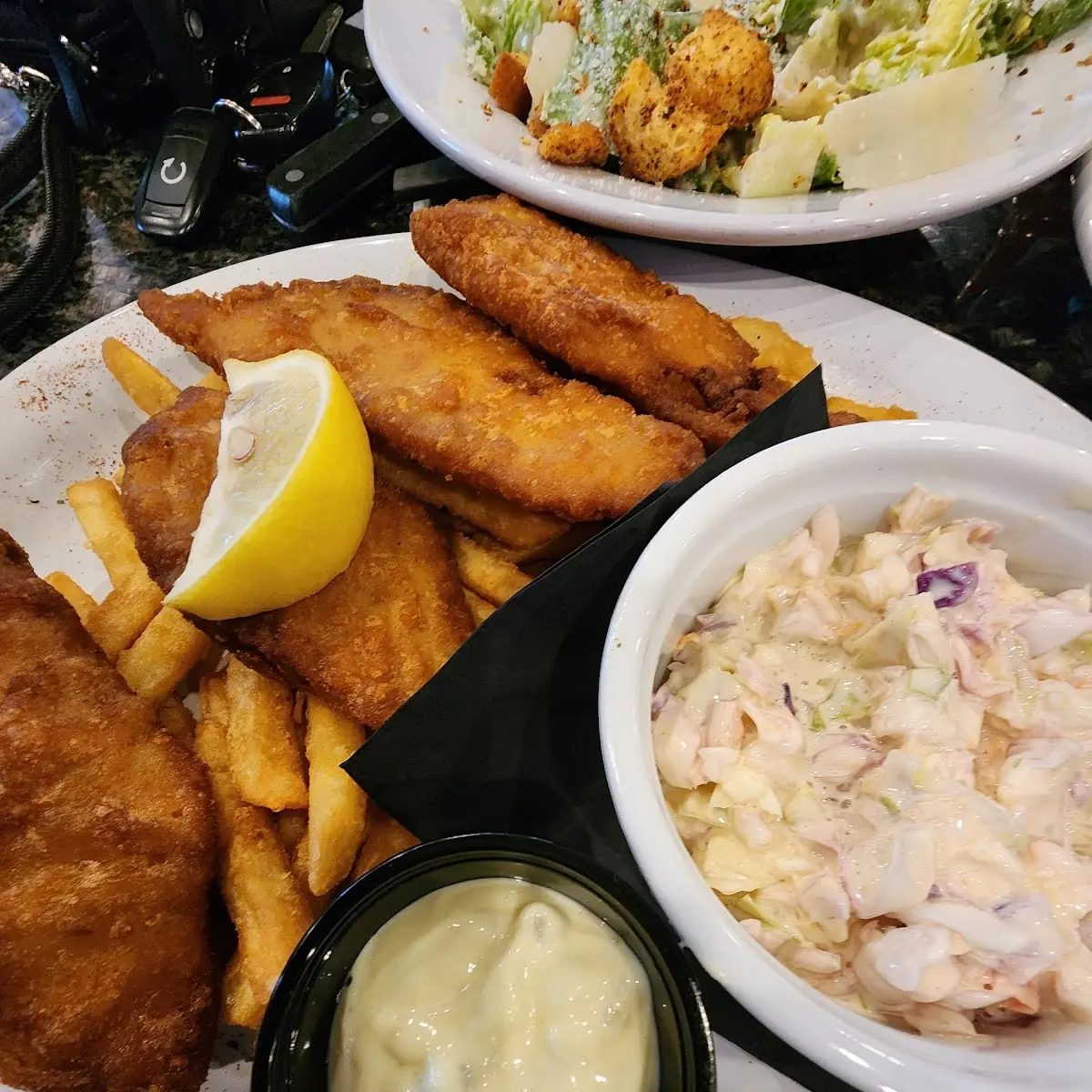 Beer Battered Fish and Chips