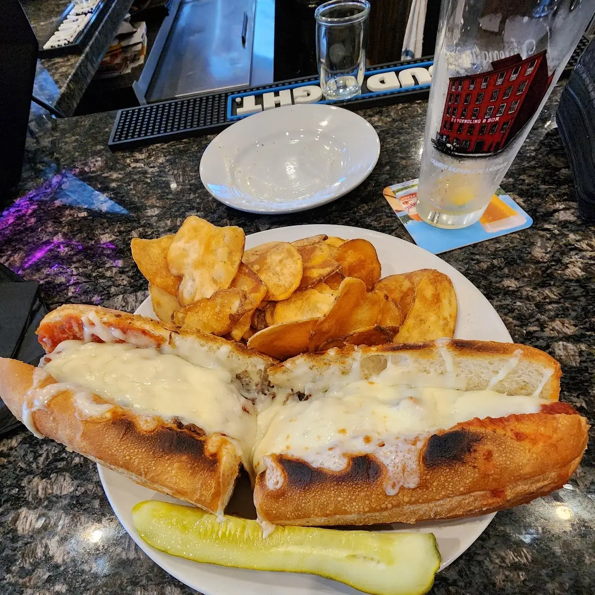 Philly Cheesesteak Sandwich
