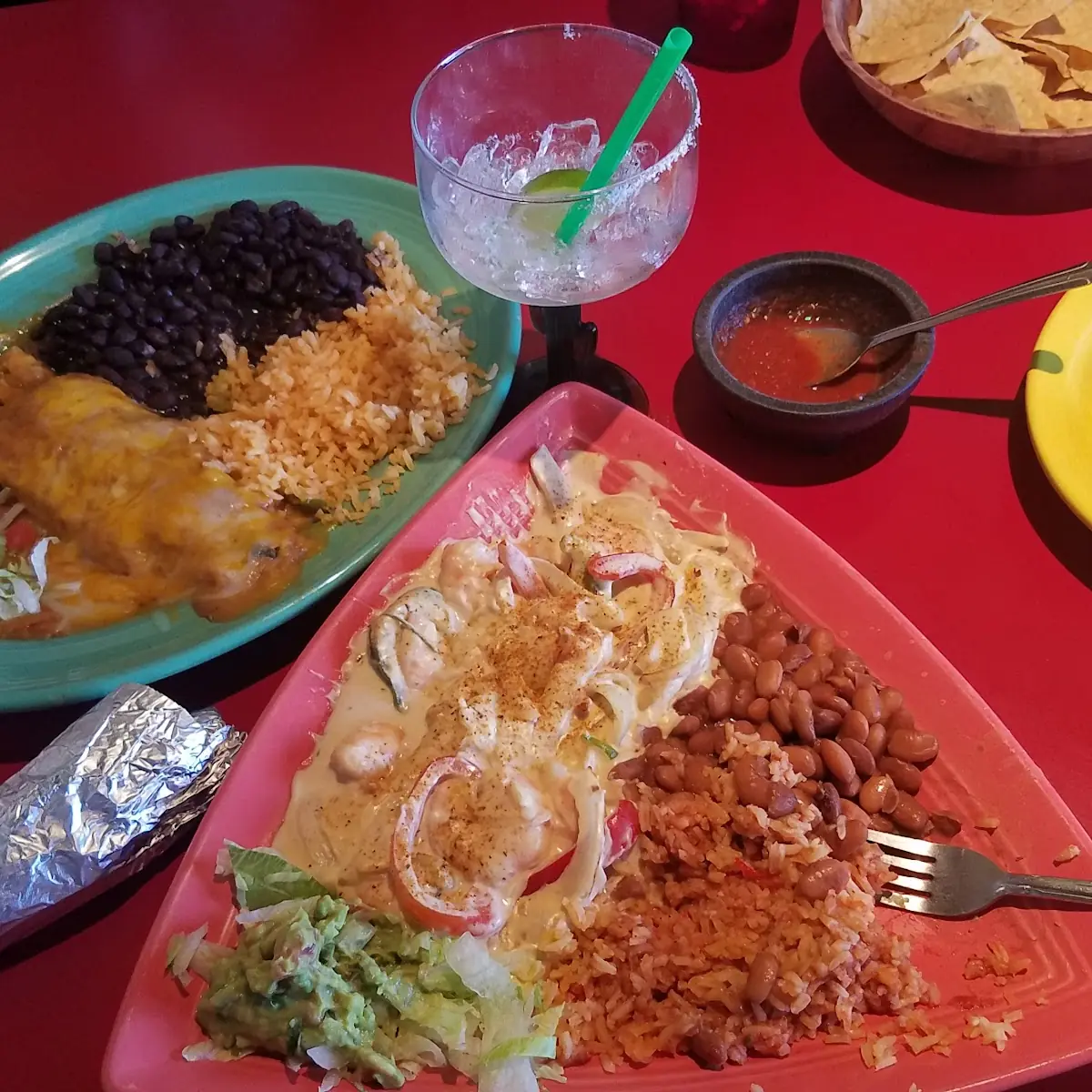 Chile Relleno & Enchilada