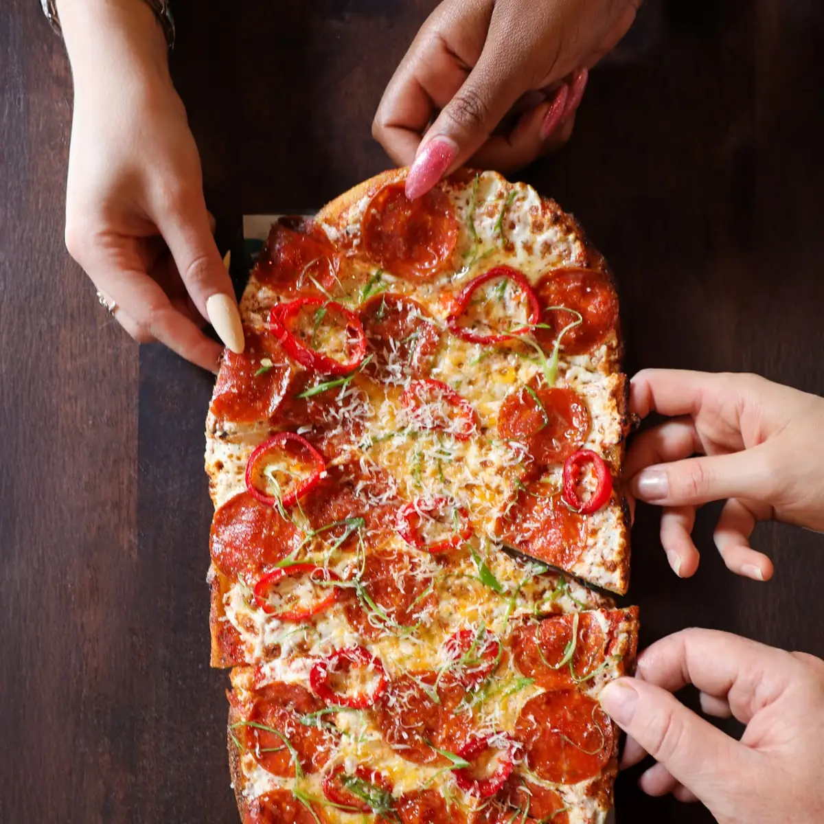 Margherita Flatbread