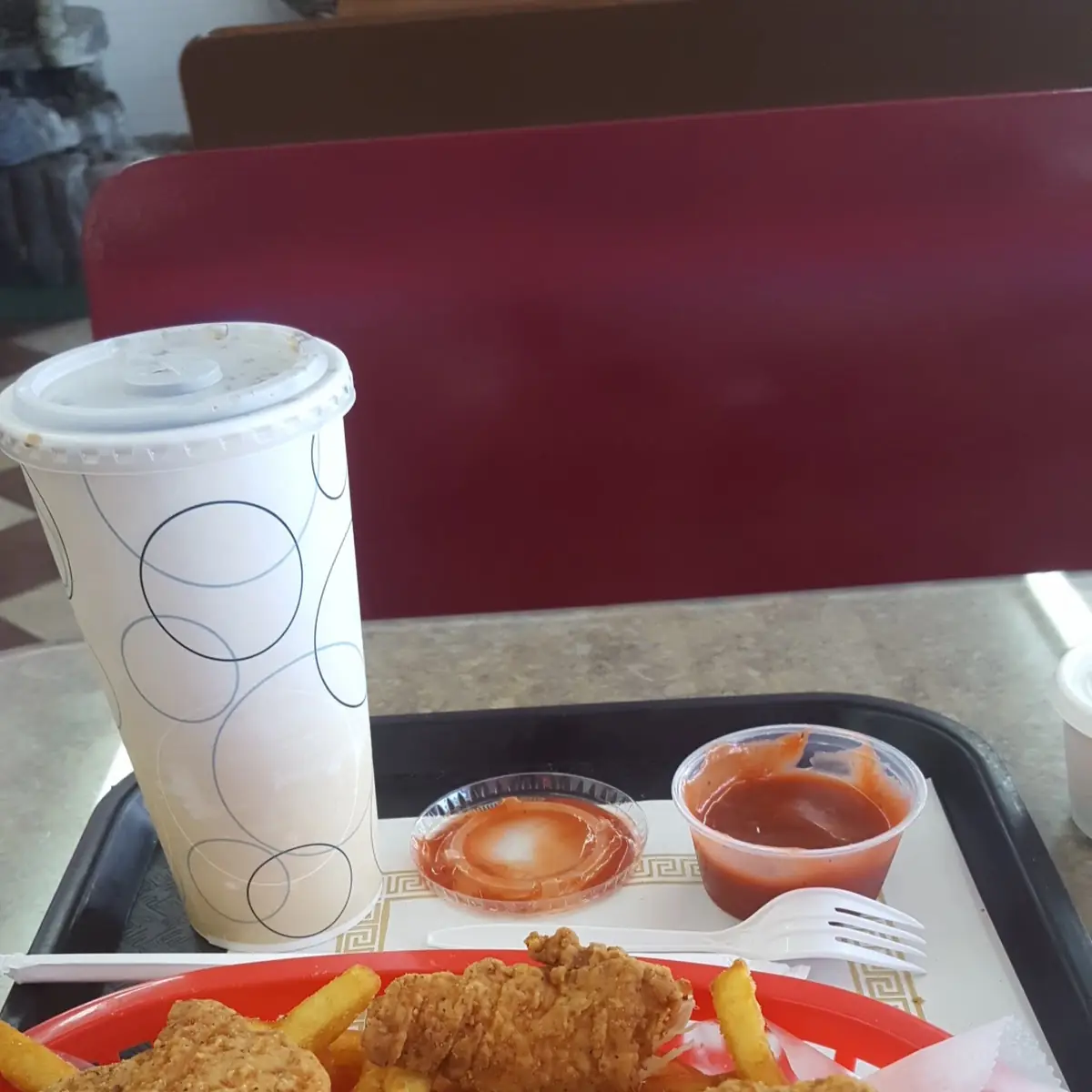 Chicken Tenders Meal 5 PC