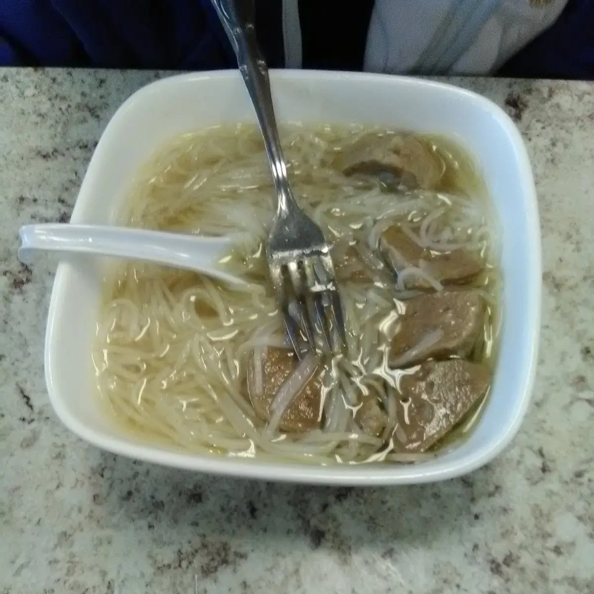 Kids Meatball Pho