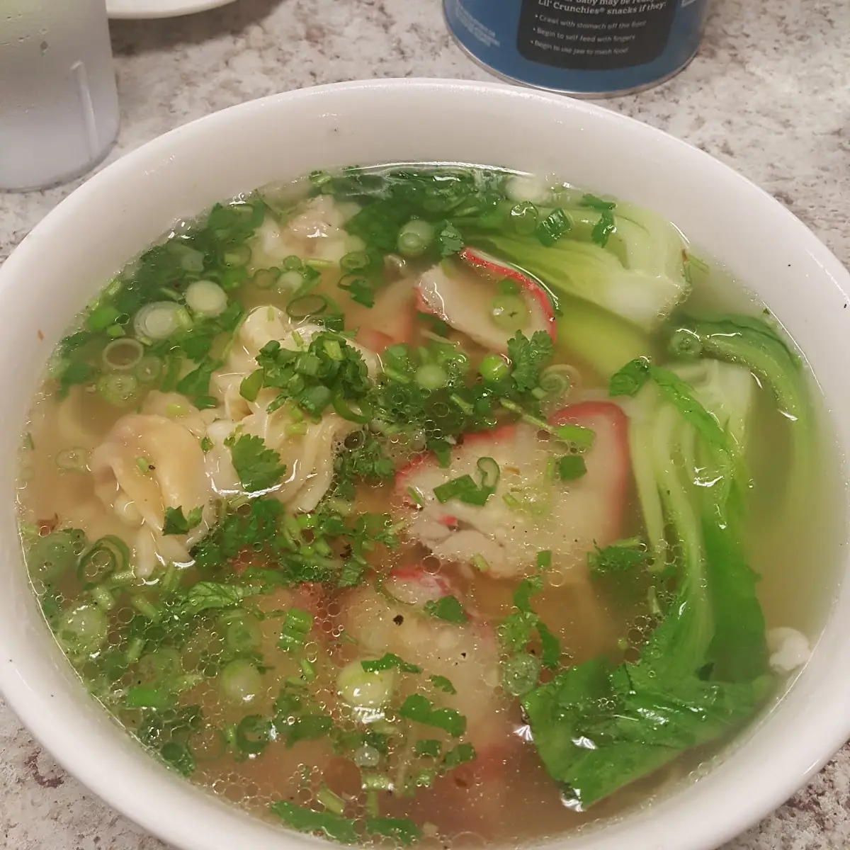 Wonton Noodle Soup