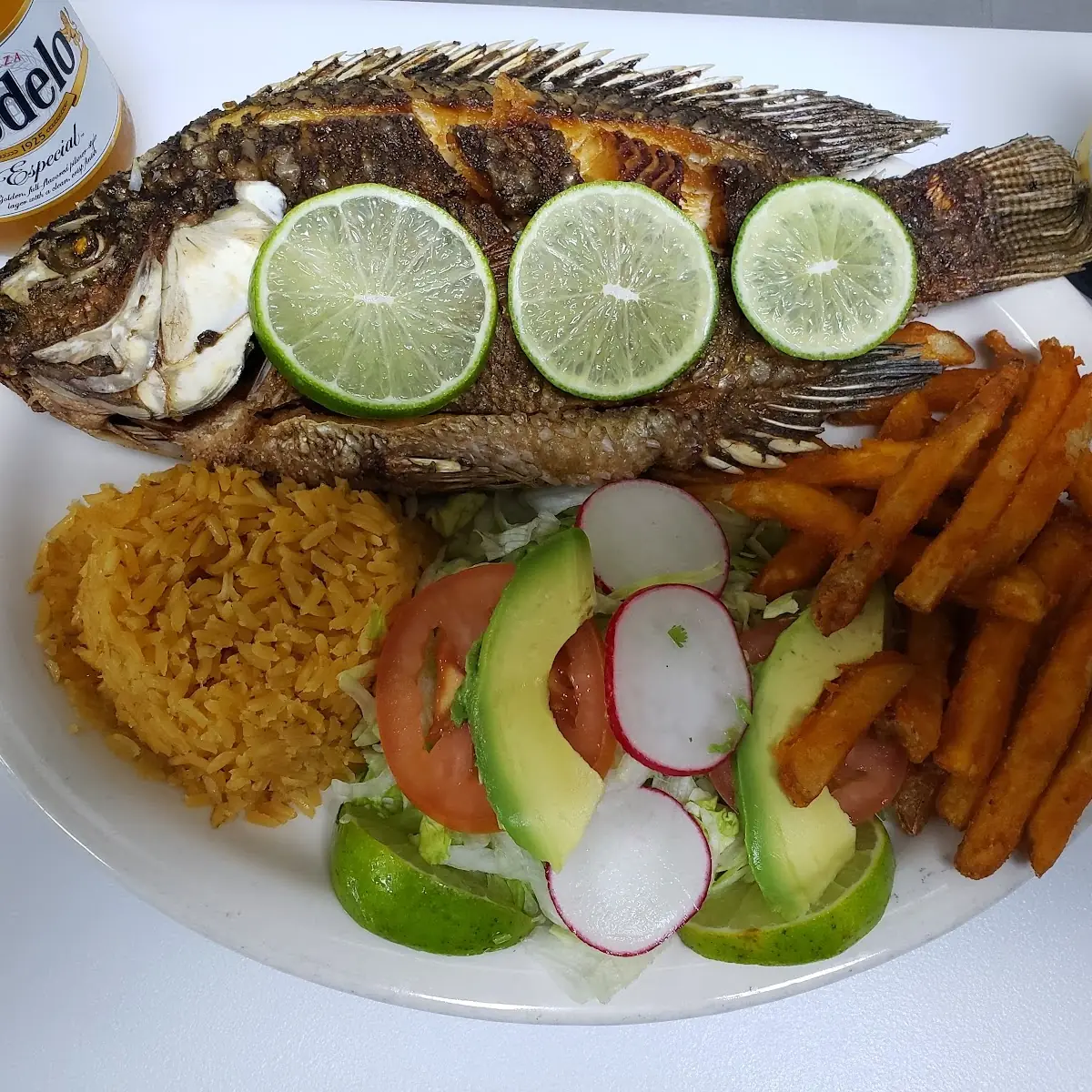 Mojarra Frita