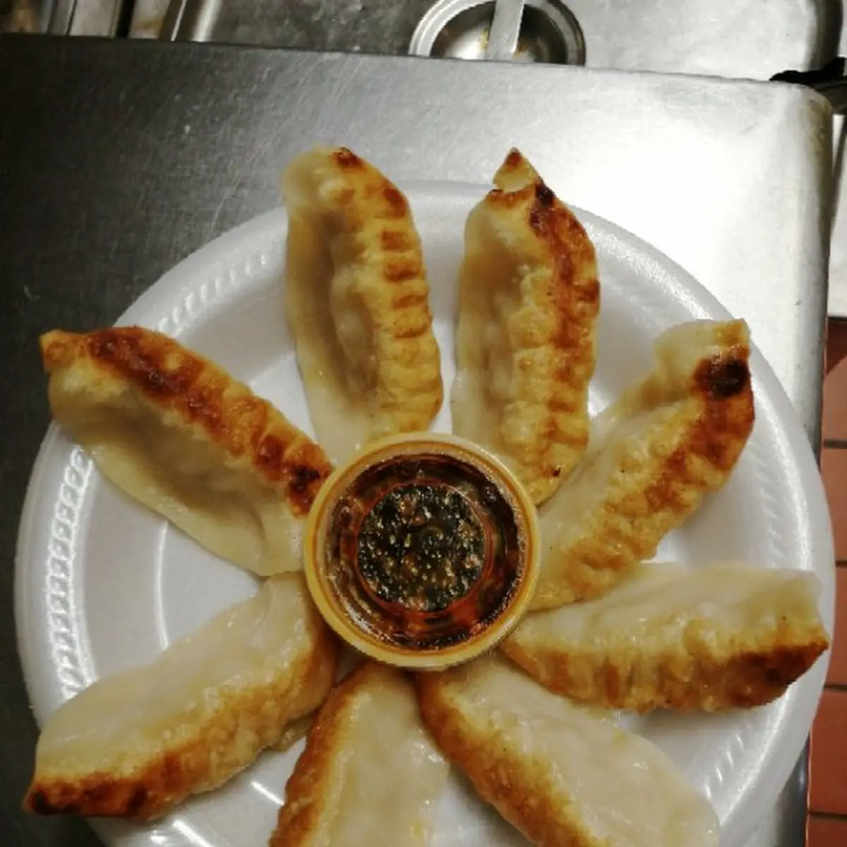 Fried or Steamed Dumplings 8