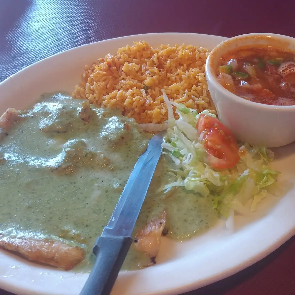Cilantro Chicken