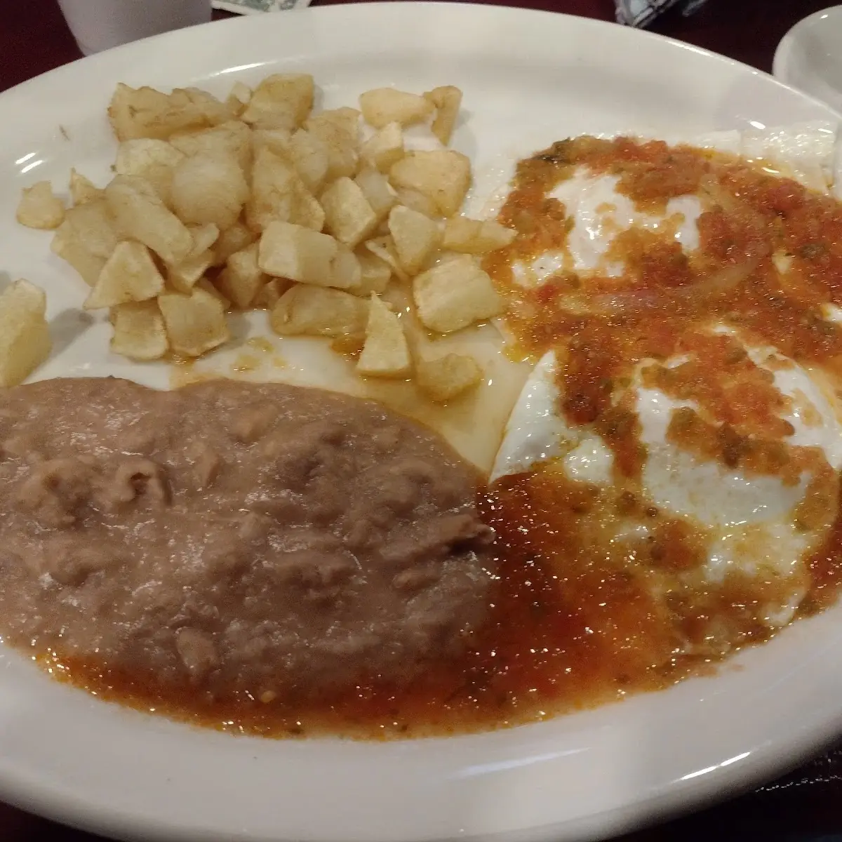 Huevos Rancheros Plate