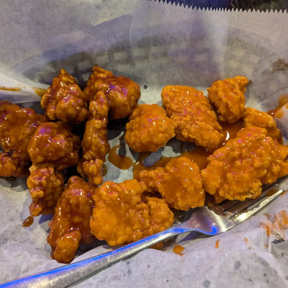 Boneless Wings