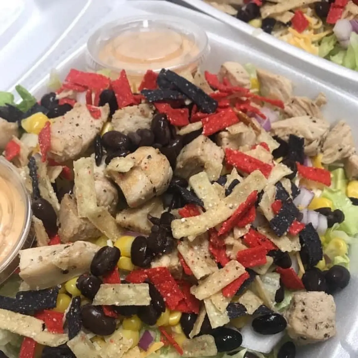 Southwest Grilled Chicken Salad