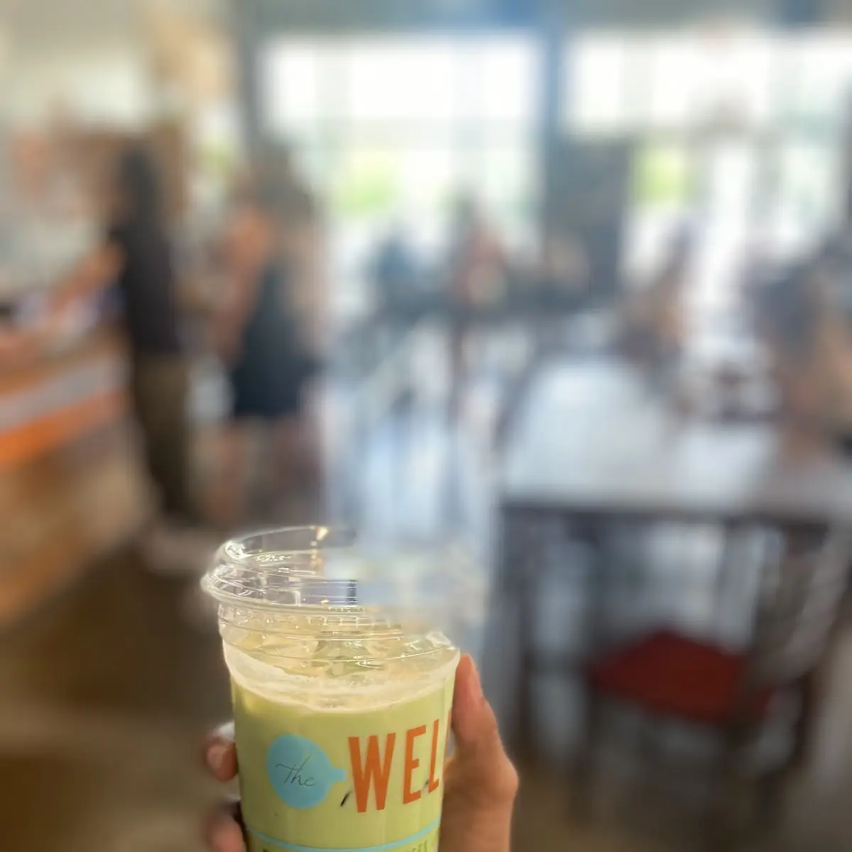 Matcha Green Tea Latte