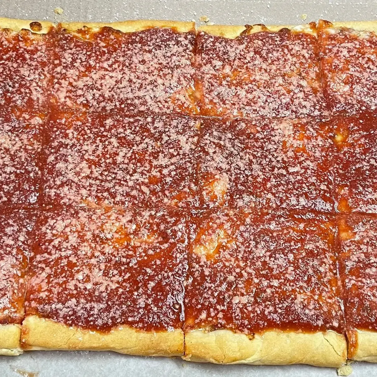 Upside Down Pizza Sauce