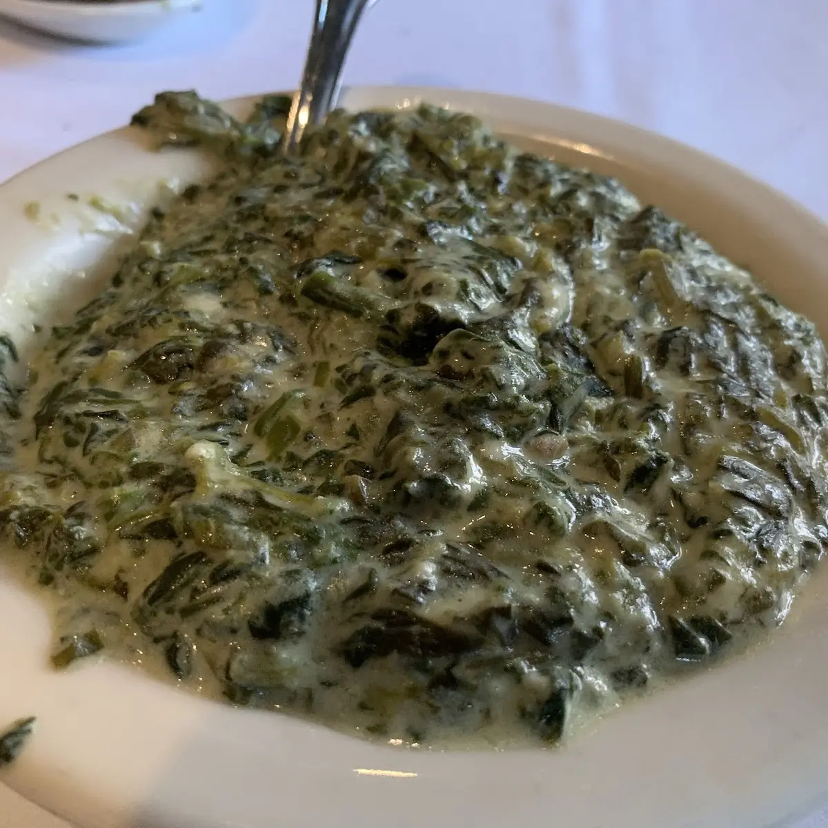 Creamed Spinach