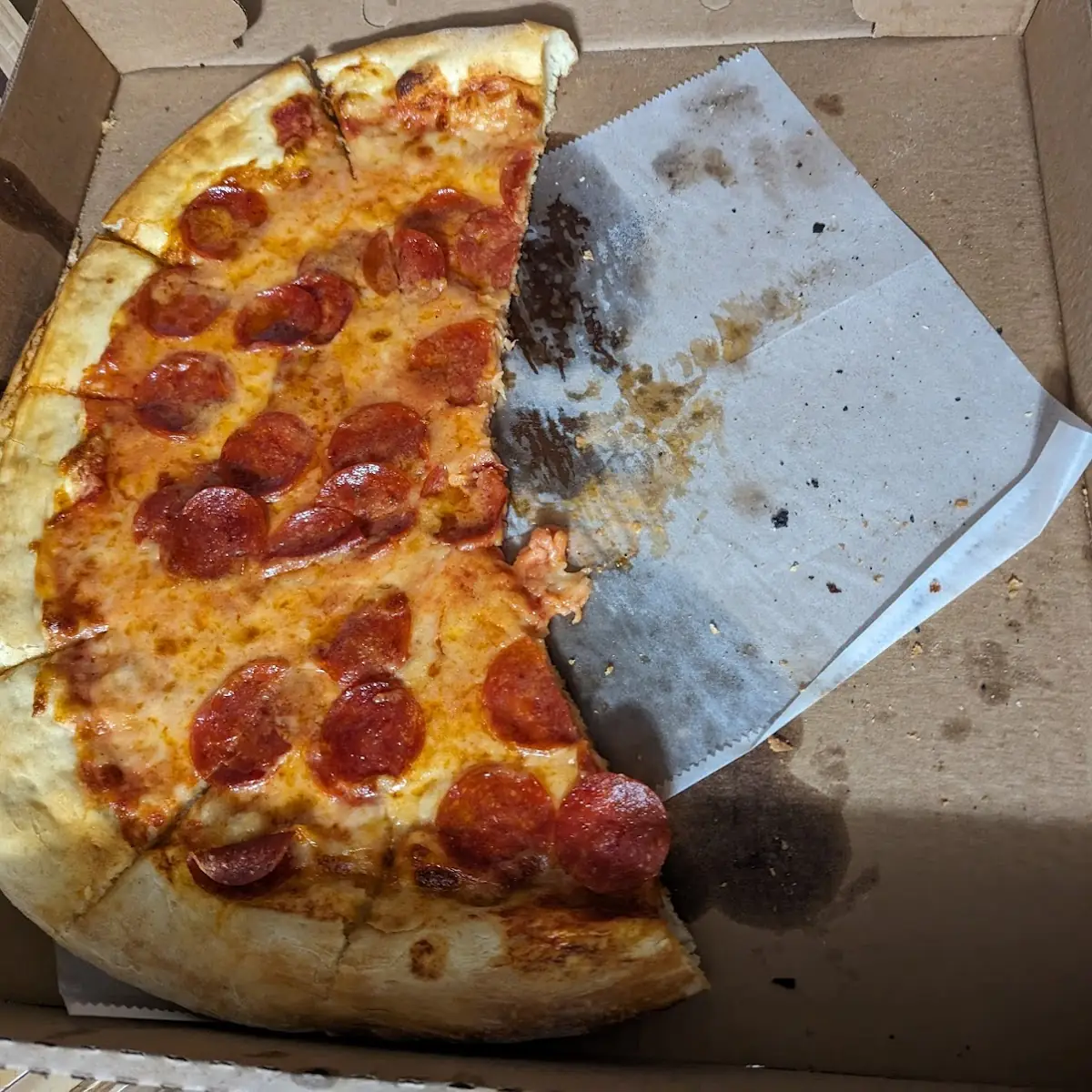 Pepperoni Pizza