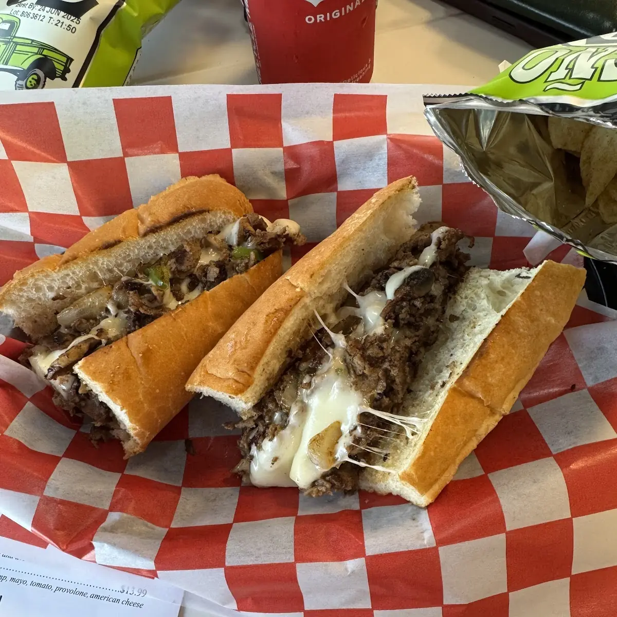 Philly Cheese Steak