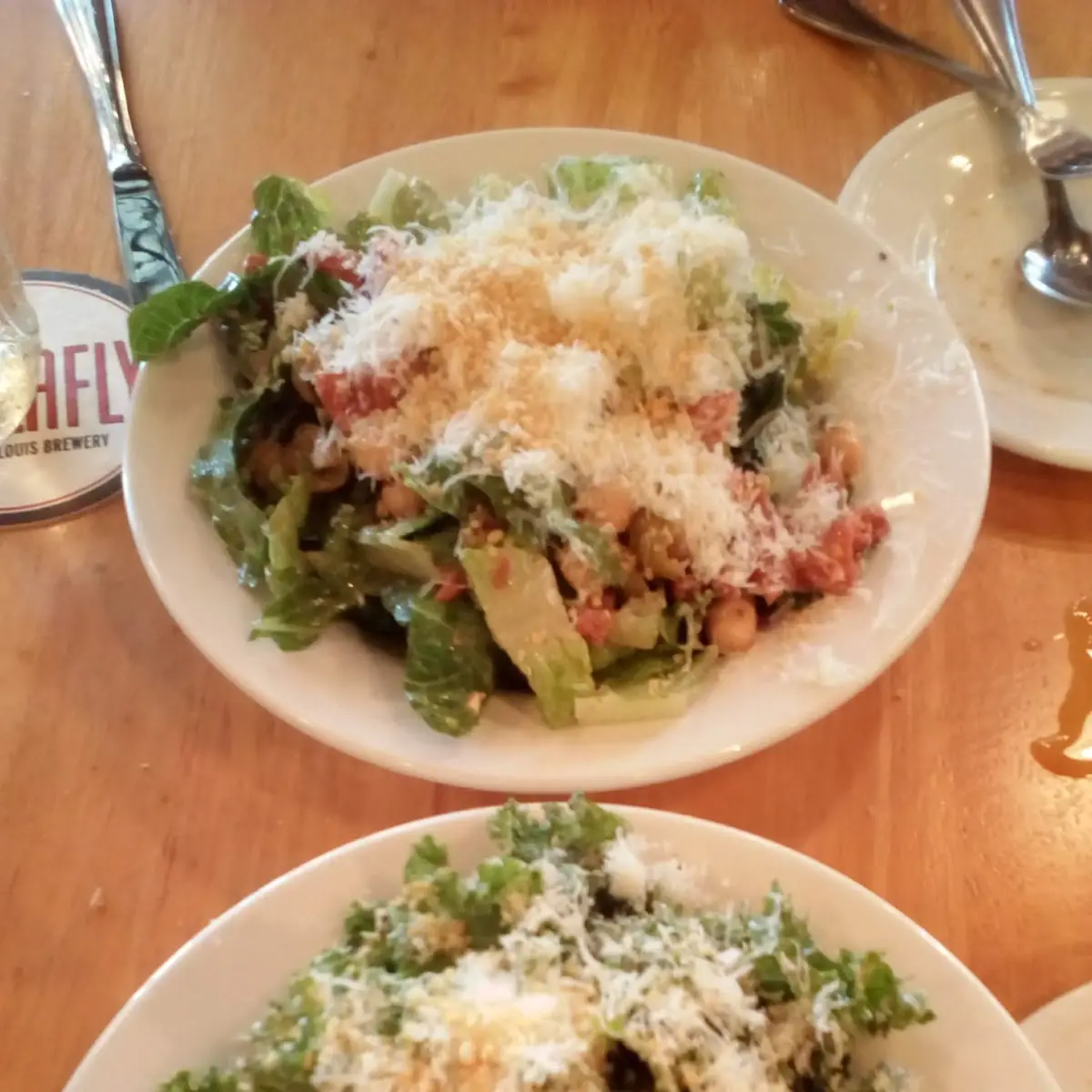 Shaved Kale Salad