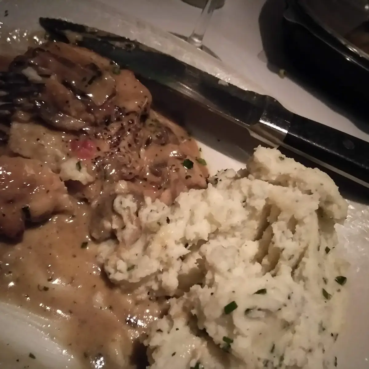 Chicken Marsala