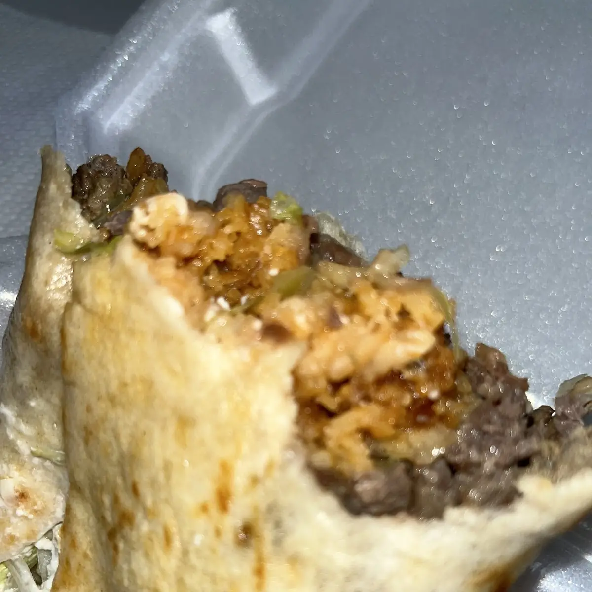 Asada Burrito