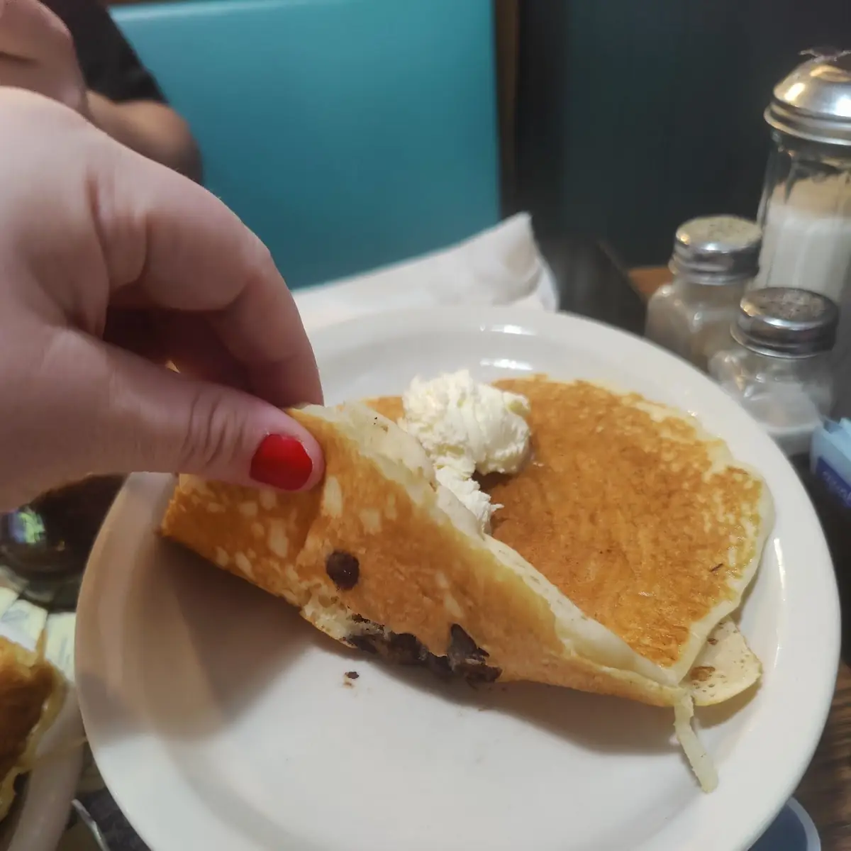 Chocolate Chip Pancake