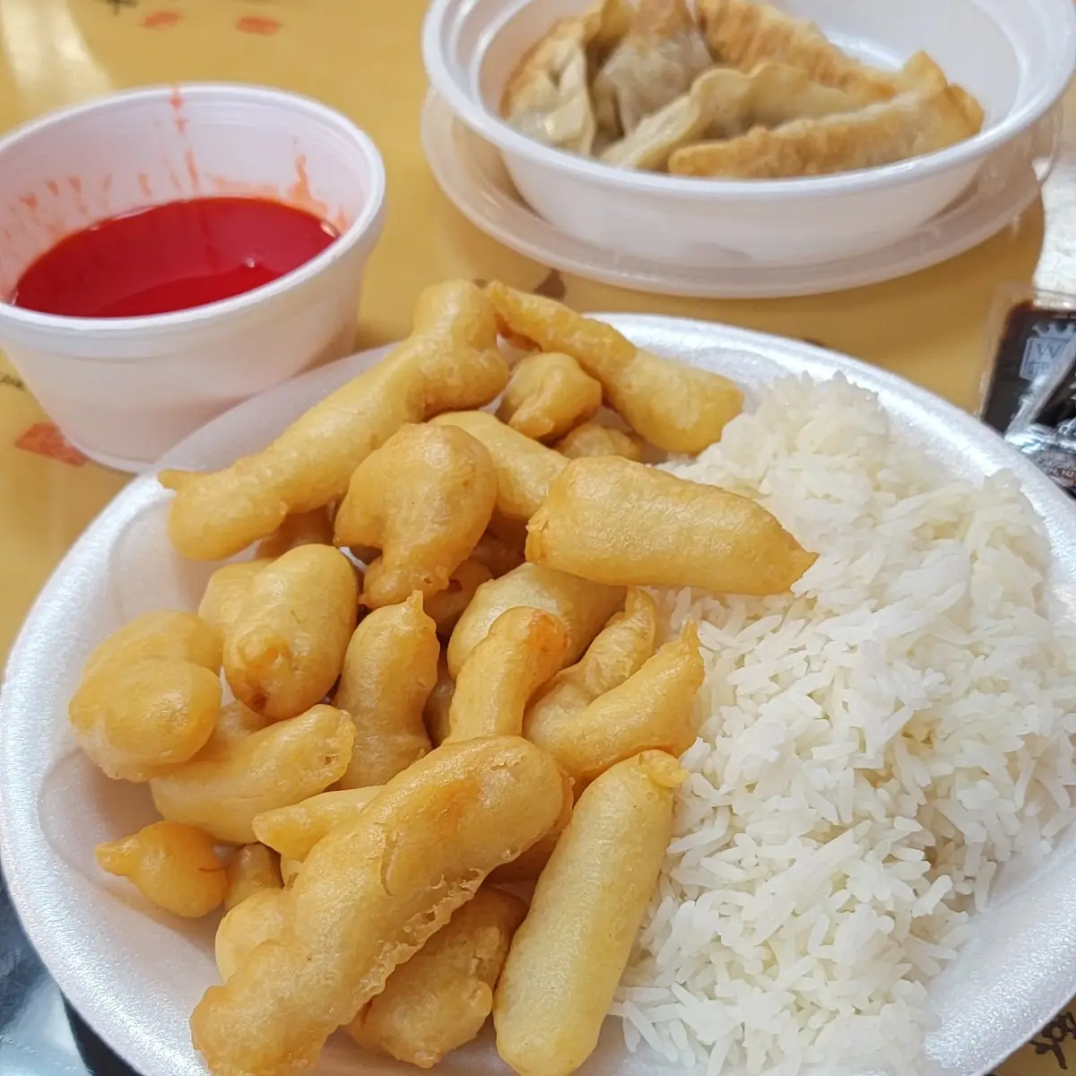 Sweet & Sour Chicken