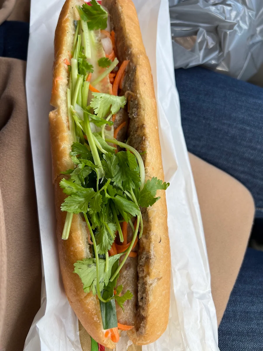Banh Mi Nem Nuong