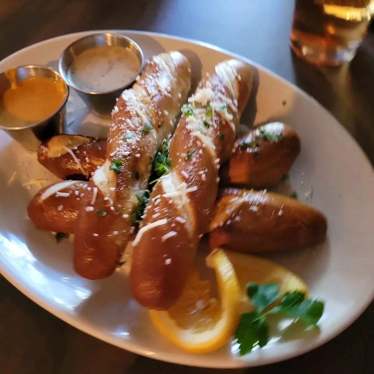 Artisan Soft Pretzels