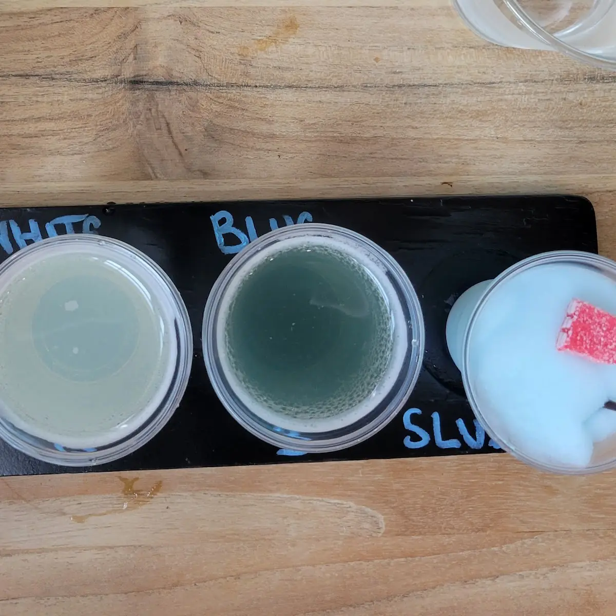 Cider Mimosa Flight